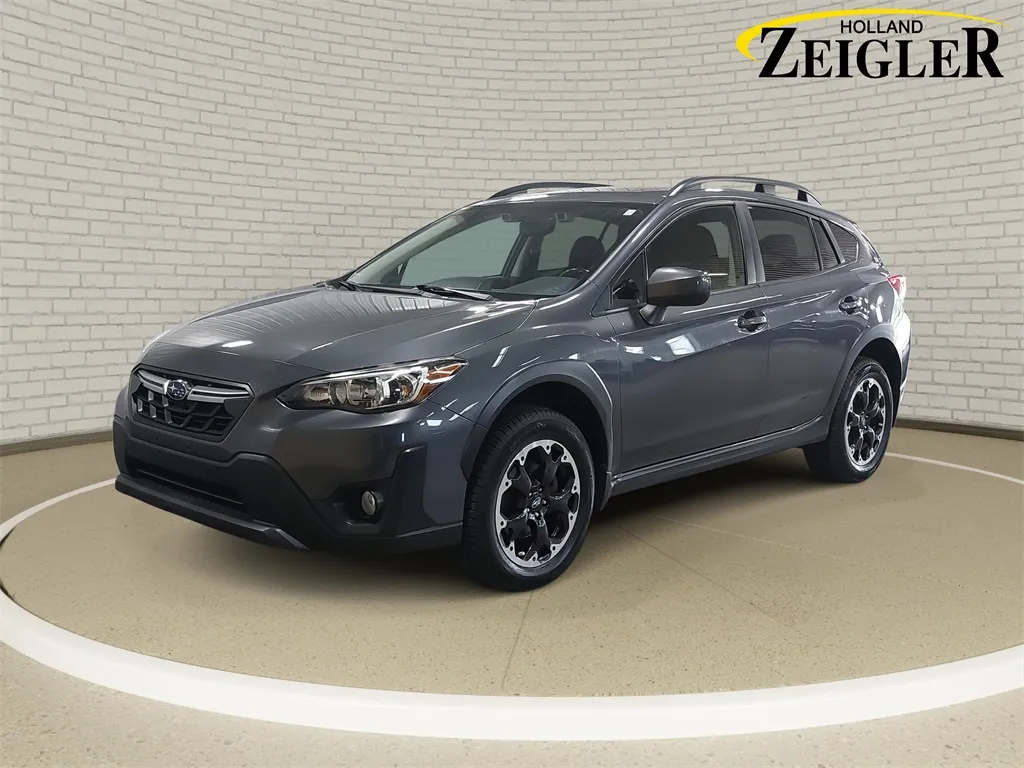 Gray 2021 Subaru Crosstrek Premium for sale in Holland, MI