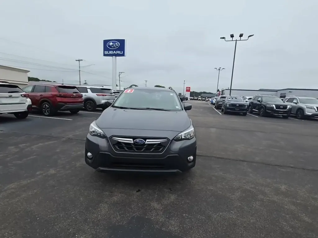 Gray 2023 Subaru Crosstrek Premium for sale in Holland, MI