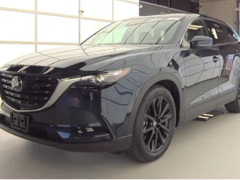 Blue 2023 Mazda CX-9 Touring Plus for sale in Holland, MI