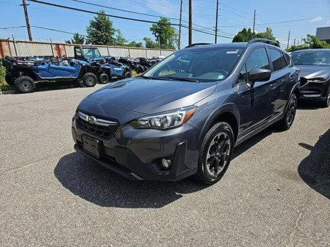 Gray 2023 Subaru Crosstrek Premium for sale in Holland, MI