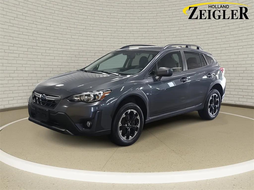 Gray 2023 Subaru Crosstrek Premium for sale in Holland, MI