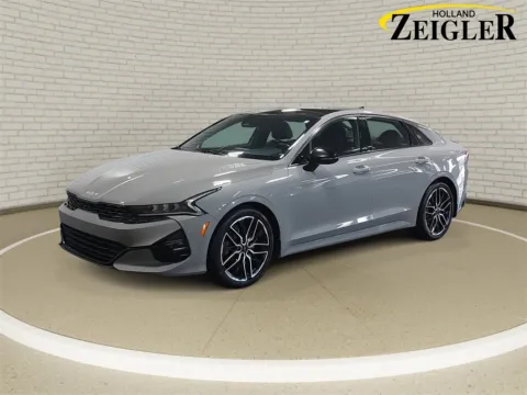 Gray 2023 Kia K5 GT for sale in Holland, MI
