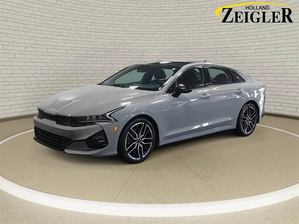 Gray 2023 Kia K5 GT for sale in Holland, MI