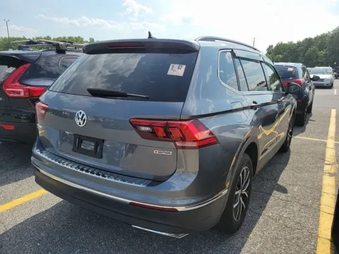 Another view of 2021 Volkswagen Tiguan 2.0T SE for sale in Holland, MI at Zeigler Kia of Holland