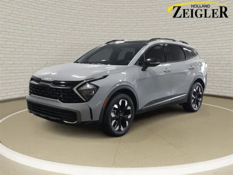 Gray 2023 Kia Sportage X-Line for sale in Holland, MI