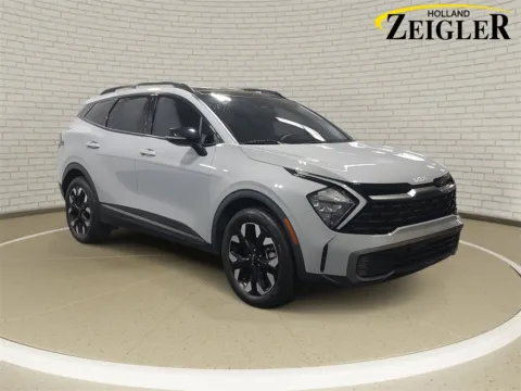 Another view of 2023 Kia Sportage X-Line for sale in Holland, MI at Zeigler Kia of Holland
