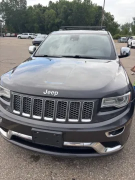 Gray 2015 Jeep Grand Cherokee Summit for sale in Holland, MI