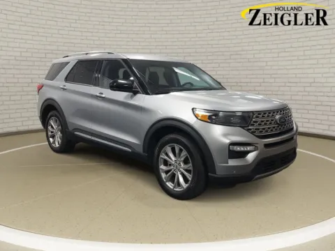 Another view of 2022 Ford Explorer Limited for sale in Holland, MI at Zeigler Kia of Holland