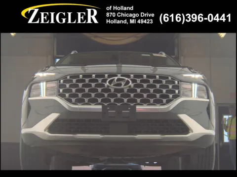 Another view of 2022 Hyundai Santa Fe SEL for sale in Holland, MI at Zeigler Kia of Holland