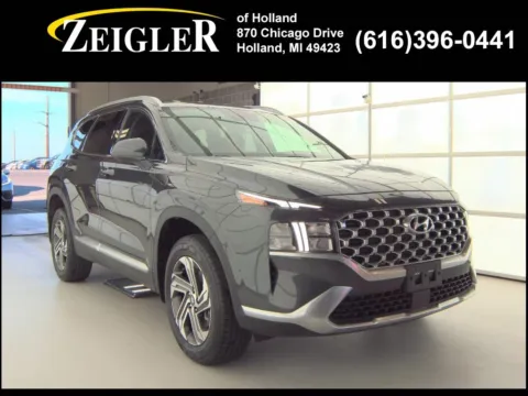 More photos of 2022 Hyundai Santa Fe SEL at Zeigler Kia of Holland, MI