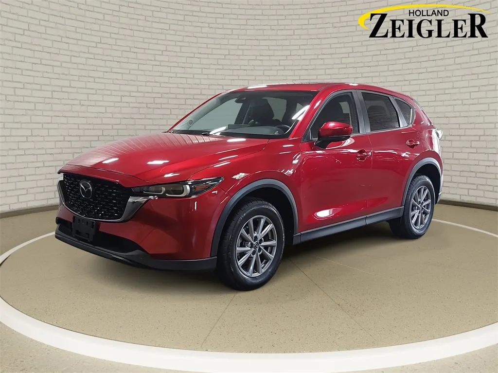 Red 2023 Mazda CX-5 2.5 S Preferred Package for sale in Holland, MI