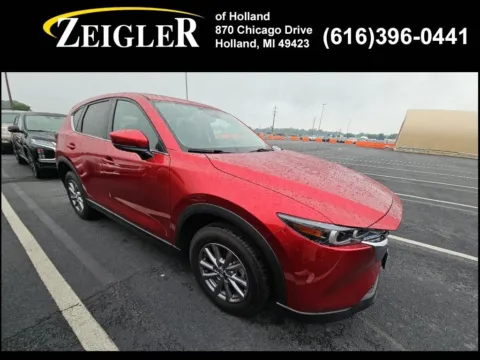 Another view of 2023 Mazda CX-5 2.5 S Preferred Package for sale in Holland, MI at Zeigler Kia of Holland