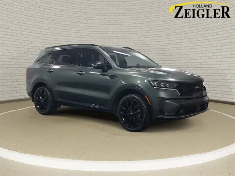 Another view of 2022 Kia Sorento X-Line EX for sale in Holland, MI at Zeigler Kia of Holland