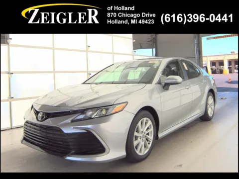 Silver 2024 Toyota Camry LE for sale in Holland, MI
