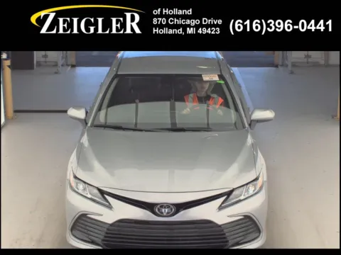 Photos of 2024 Toyota Camry LE for sale in Holland, MI at Zeigler Kia of Holland