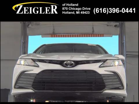 Another view of 2024 Toyota Camry LE for sale in Holland, MI at Zeigler Kia of Holland