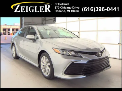 More photos of 2024 Toyota Camry LE at Zeigler Kia of Holland, MI