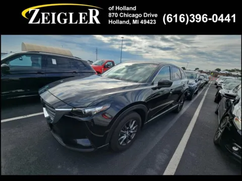 Black 2023 Mazda CX-9 Touring for sale in Holland, MI
