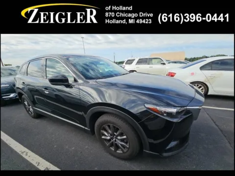 Another view of 2023 Mazda CX-9 Touring for sale in Holland, MI at Zeigler Kia of Holland