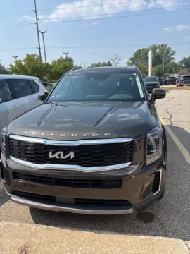 Green 2022 Kia Telluride S for sale in Holland, MI