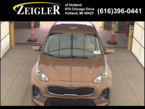 Photos of 2021 Kia Sportage LX for sale in Holland, MI at Zeigler Kia of Holland