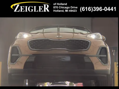 Another view of 2021 Kia Sportage LX for sale in Holland, MI at Zeigler Kia of Holland