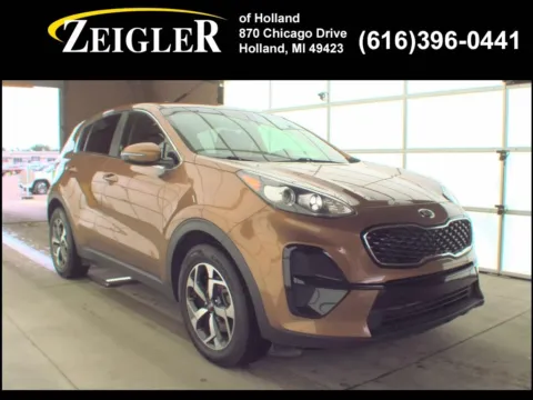 More photos of 2021 Kia Sportage LX at Zeigler Kia of Holland, MI