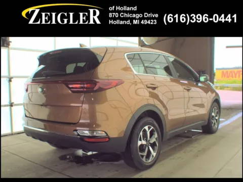 More photos of 2021 Kia Sportage LX at Zeigler Kia of Holland, MI