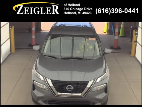 Photos of 2022 Nissan Rogue SV for sale in Holland, MI at Zeigler Kia of Holland