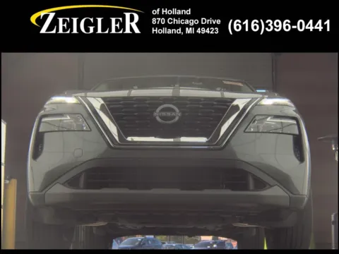 Another view of 2022 Nissan Rogue SV for sale in Holland, MI at Zeigler Kia of Holland