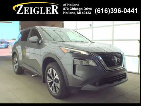 More photos of 2022 Nissan Rogue SV at Zeigler Kia of Holland, MI
