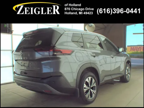 More photos of 2022 Nissan Rogue SV at Zeigler Kia of Holland, MI