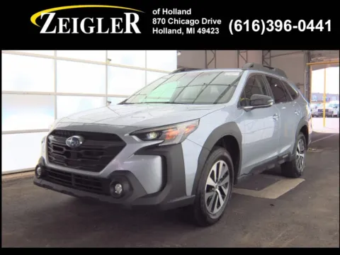Silver 2023 Subaru Outback Premium for sale in Holland, MI