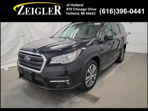 Black 2022 Subaru Ascent Limited for sale in Holland, MI