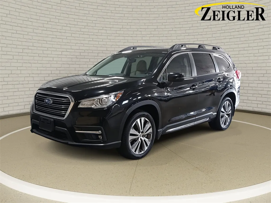 Black 2022 Subaru Ascent Limited for sale in Holland, MI