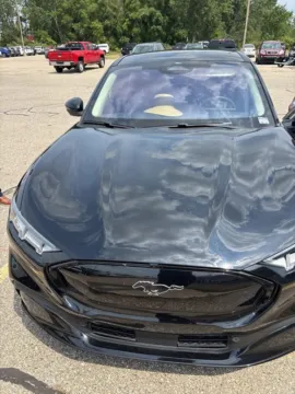 Black 2021 Ford Mustang Mach-E Premium for sale in Holland, MI