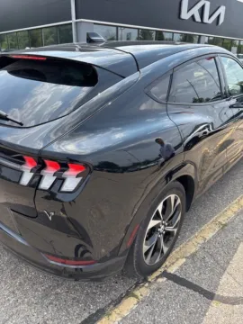 Another view of 2021 Ford Mustang Mach-E Premium for sale in Holland, MI at Zeigler Kia of Holland
