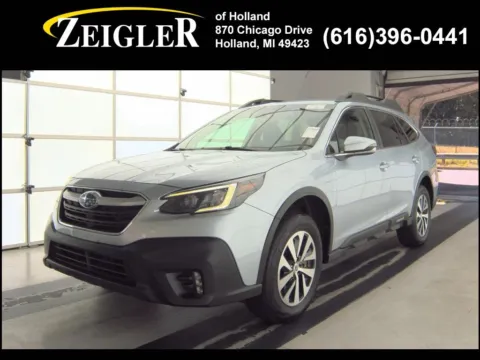 Silver 2022 Subaru Outback Premium for sale in Holland, MI