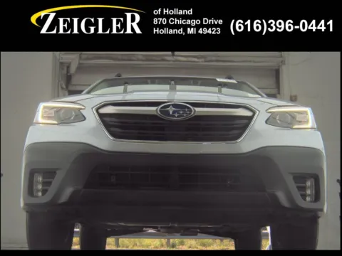 Another view of 2022 Subaru Outback Premium for sale in Holland, MI at Zeigler Kia of Holland