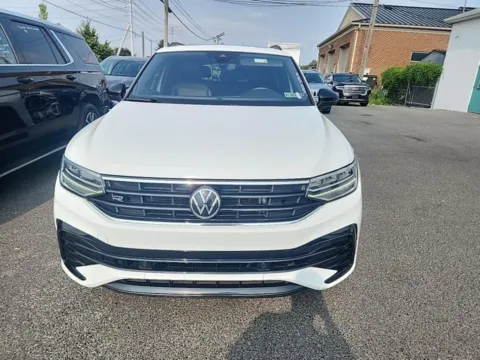 Photos of 2022 Volkswagen Tiguan 2.0T SE R-Line Black for sale in Holland, MI at Zeigler Kia of Holland