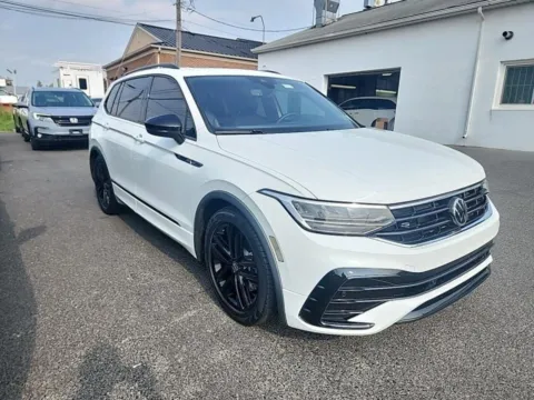 Another view of 2022 Volkswagen Tiguan 2.0T SE R-Line Black for sale in Holland, MI at Zeigler Kia of Holland