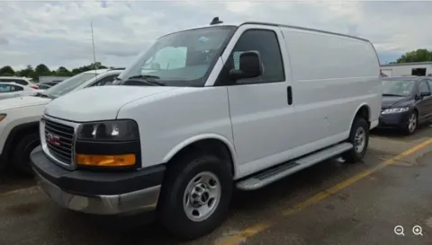 White 2023 GMC Savana 2500 Work Van for sale in Holland, MI