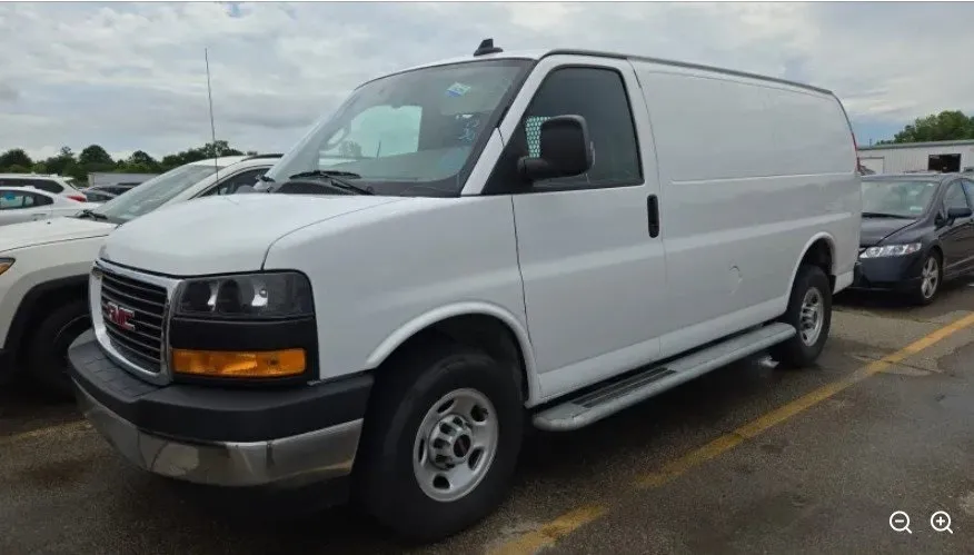 White 2023 GMC Savana 2500 Work Van for sale in Holland, MI