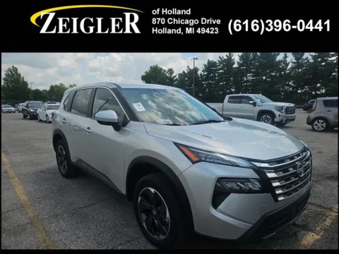 Another view of 2024 Nissan Rogue SV for sale in Holland, MI at Zeigler Kia of Holland