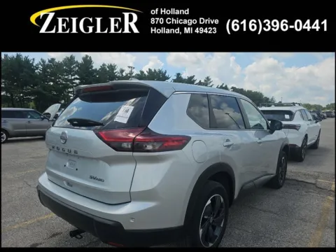 More photos of 2024 Nissan Rogue SV at Zeigler Kia of Holland, MI
