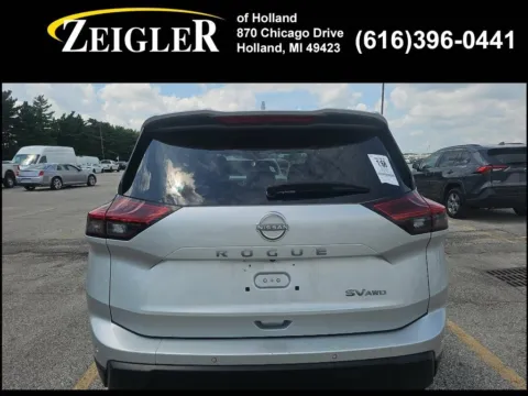 More photos of 2024 Nissan Rogue SV at Zeigler Kia of Holland, MI