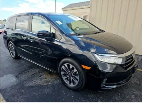 Black 2022 Honda Odyssey EX-L for sale in Holland, MI