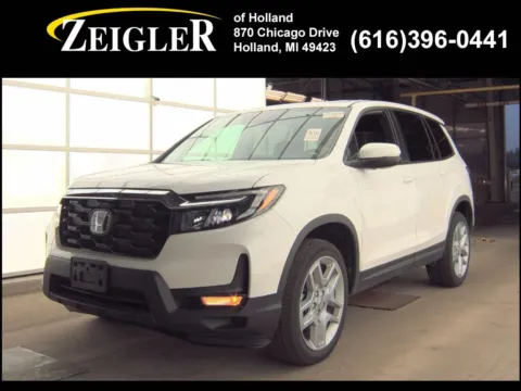 White 2024 Honda Passport EX-L for sale in Holland, MI