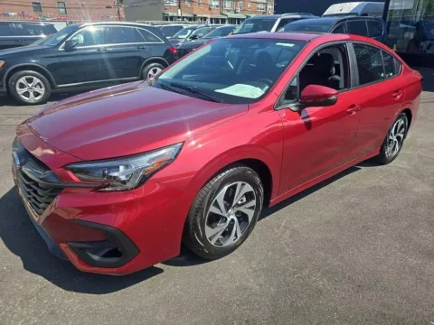 Red 2025 Subaru Legacy Premium for sale in Holland, MI