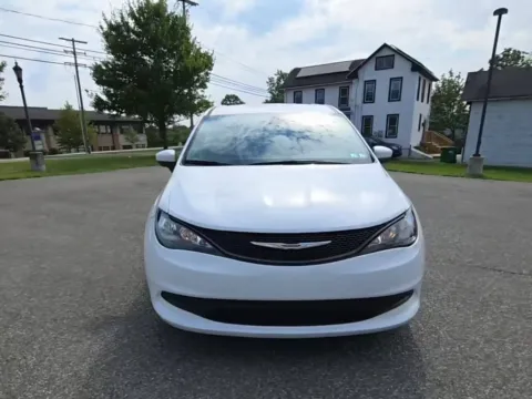 White 2022 Chrysler Voyager LX for sale in Holland, MI
